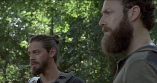 Illustration for article titled The secret of the creepy new walkers is finally revealed on The Walking Dead